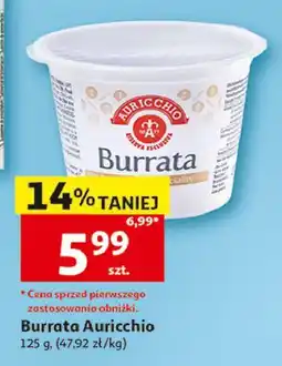 Auchan Ser burrata Auricchio oferta
