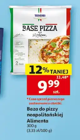 Auchan Baza do pizzy Tesori D'italia oferta