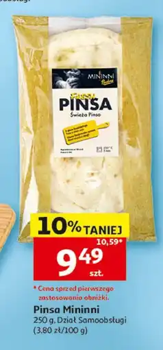 Auchan Pinsa Minini oferta