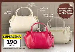 Auchan Torebka vera pelle oferta