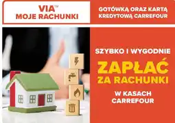 Carrefour Market Zapłać za rachunki w kasach Carrefour oferta