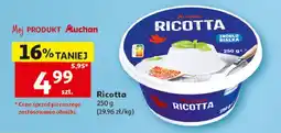 Auchan Ser ricotta Auchan oferta