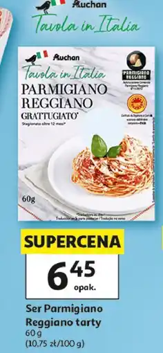 Auchan Ser parmigiano reggiano rape Auchan oferta