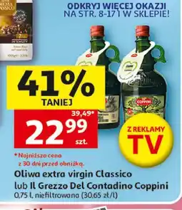 Auchan Oliwa grezzo Coppini oferta