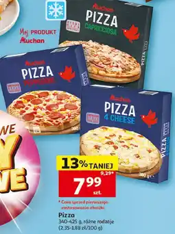 Auchan Pizza pepperoni Auchan Różnorodne (Logo Czerwone) oferta