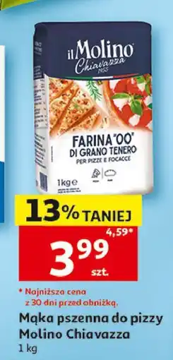 Auchan Mąka na pizzę Il Molino Chiavazza oferta