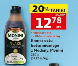 Auchan Krem z octu balsamicznego Monini Glaze oferta