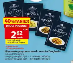 Auchan Przyprawa pasta arrabbiata La Drogheria oferta