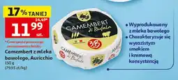 Auchan Ser camembert z mleka bawolego Auricchio oferta