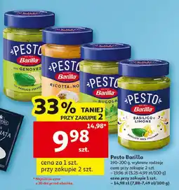 Auchan Pesto genovese Barilla oferta