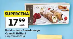 Auchan Rurki cannoli siciliani piccoli Pagef oferta