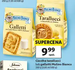 Auchan Ciastka tarallucci Mulino Bianco oferta