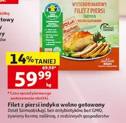 Auchan Filet z indyka wolno gotowany Auchan Pewni Dobrego oferta