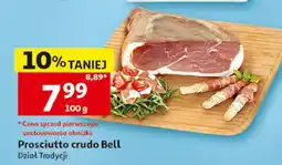 Auchan Szynka prosciutto crudo Bell Polska oferta