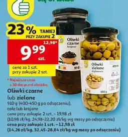 Auchan Oliwki zielone Podniesiony Kciuk oferta