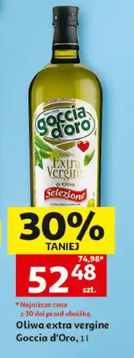 Auchan Oliwa extra vergine Goccia D'oro oferta