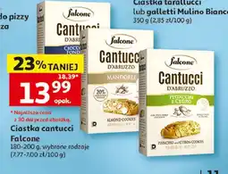 Auchan Ciasteczka cantucci z czekolada Falcone oferta