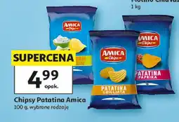Auchan Chipsy originale Amica Chips oferta