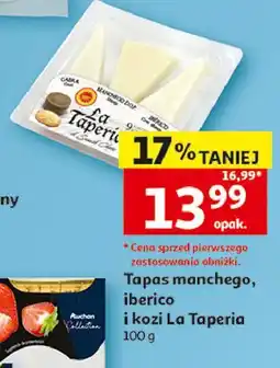 Auchan Zestaw serów la taperia oferta