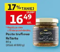 Auchan Pasta truflowa Re Tartu oferta