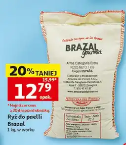 Auchan Ryż do paelli brazal Arrocera Del Pirineo oferta