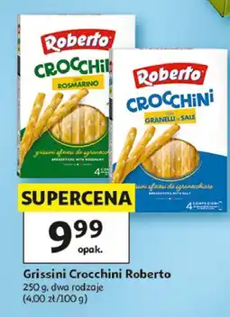 Auchan Paluszki grissini rozmaryn Roberto oferta