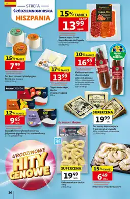 Auchan Tapas mix Provincias De Espana oferta