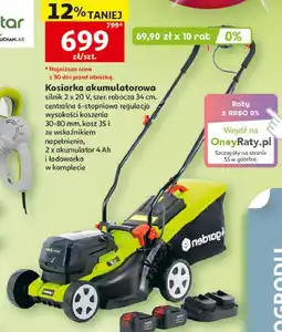 Auchan Kosiarka akumulatorowa 20 v oferta