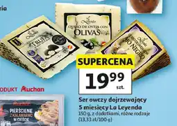 Auchan Ser owczy z czosnkiem La Leyenda oferta