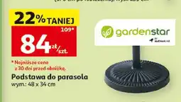 Auchan Podstawa do parasola 480 x 340 mm Garden Star oferta