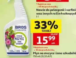 Auchan Płyn na mszyce i inne szkodniki Bros Naturalnie oferta