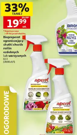 Auchan Biopreparat do roślin warzywnych Agrecol oferta
