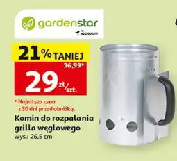 Auchan Komin do rozpalania grilla Garden Star oferta