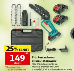 Auchan Piła akumulatorowa Neviq oferta
