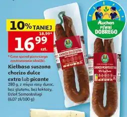 Auchan Chorizo picante extra Auchan Pewni Dobrego oferta
