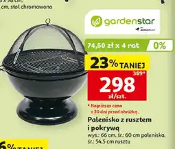 Auchan Palenisko ogrodowe Garden Star oferta