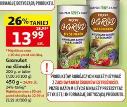 Auchan Granulat na ślimaki Najlepsze Trawy Z Iławy oferta