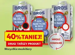 Auchan Siatka na drzwi 100 x 220 cm czarna Bros oferta