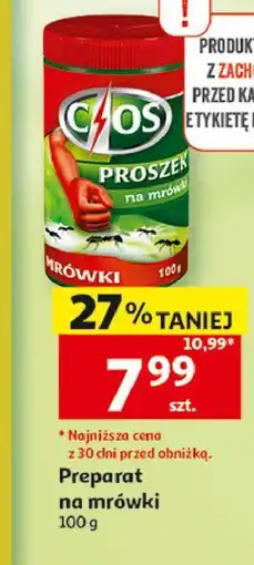 Auchan Proszek na mrówki Cios oferta