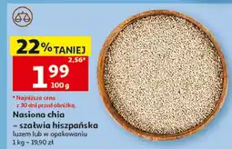 Auchan Nasiona chia oferta