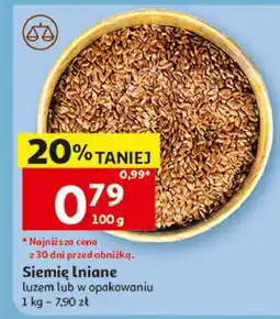 Auchan Siemie lniane oferta