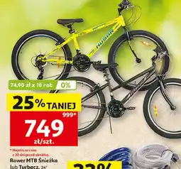 Auchan Rower 24 turbacz Husar oferta