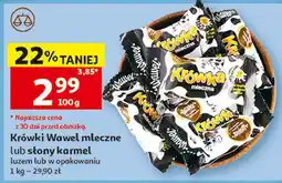 Auchan Cukierki Wawel Krówka Mleczna oferta