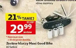 Auchan Zestaw kluczy do roweru 15 funkcji Good Bike oferta
