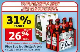 Auchan Piwo Stella Artois oferta