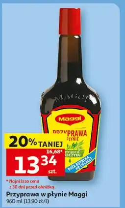 Auchan Przyprawa w płynie Maggi oferta