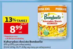 Auchan Kukurydza złocista konserwowa Bonduelle oferta