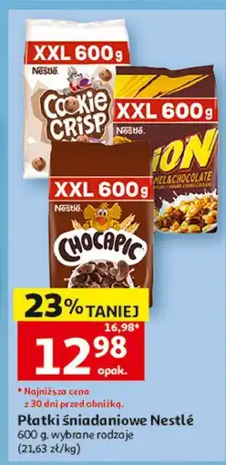 Auchan Płatki śniadaniowe Chocapic oferta