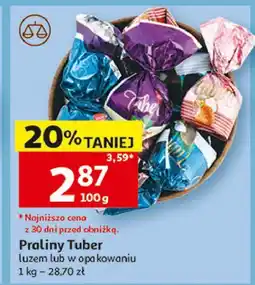 Auchan Praliny mix Tuber oferta