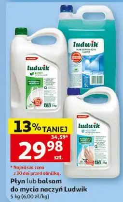 Auchan Płyn do mycia szyb i luster Ludwik oferta